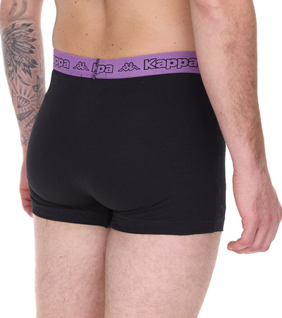 Kappa Herren Boxershorts [351K1JW ADM], schwarz.