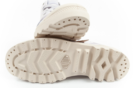 Palladium Pampa Hi Damen-Sneaker, lila Stiefeletten