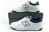 New Balance 480 Herren-Sneaker, Weiß, Marineblau, Modisches Leder