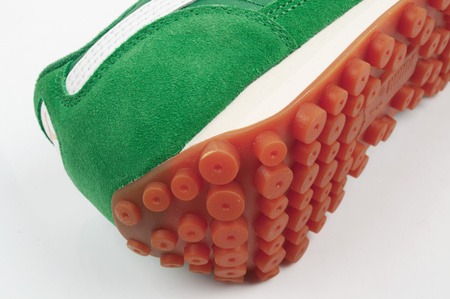 Puma Easy Rider Vintage Kinder-Sneaker aus grünem Wildleder