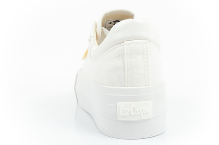 Lee Cooper Damen Sneaker [LCW-25-31-3450L] Plateau, weiß.