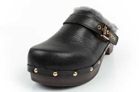 Scholl Iconic [F298121004] Clogs, schwarz.