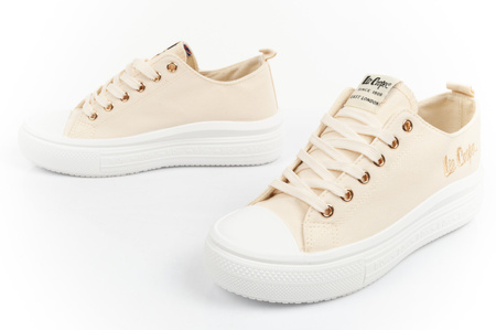 Lee Cooper Damen-Sneaker [LCW-24-44-2464L] Beige.