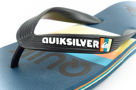 Quiksilver Molokai Kinder-Flip-Flops in Marineblau – modisch und bequem für den Strand