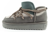D.Franklin Damen Winterstiefel, modische, isolierte Stiefeletten in Grau