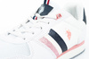 Sportschuhe Turnschuhe U.S. Polo ASSN. [NOBIK003A-PIN001]