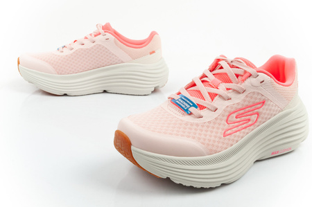 Skechers Damen-Laufschuhe mit Max Cushioning, Hellrosa