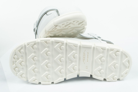 Clogs Flip-Flops medizinische Schuhe Abeba Leder [57310]