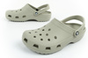 Crocs Classic [10001-1LM] Clogsandalen, grau.