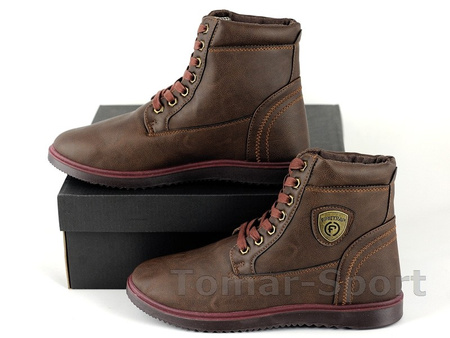 Buty zimowe FIRETRAP [Luca Brown LONDON]