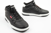Levi's John SE Schwarze High-Top-Sneaker für Kinder