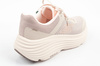 Skechers Damen-Laufschuhe mit Max Cushioning, Hellbeige