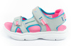 Skechers Kindersandalen [302984L/SLPK], grau.