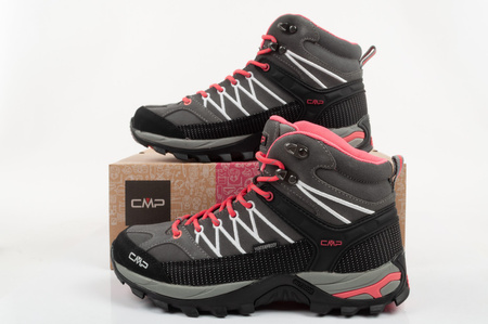 CMP Rigel Mid wasserdichte, knöchelhohe Trekkingschuhe für Damen
