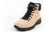 Skechers Glacial Ultra-Woodlands Damen-Wintersportschuhe [16677/NTBK], Beige.