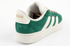 Adidas Grand Court Alpha Damen-Sneaker aus Leder, Grün.