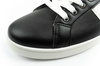 U.S. Polo Assn. Herren-Sneaker, modisch, schwarz, bequem