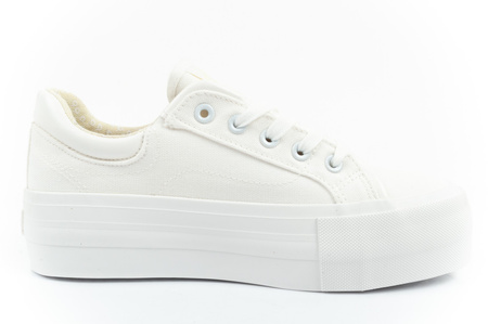 Lee Cooper Damen Sneaker [LCW-25-31-3450L] Plateau, weiß.