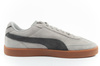 Puma Club II Era Herren-Sneaker, Leder, Grau