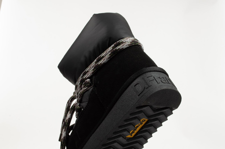 D.Franklin Damen Winterschuhe [DFSH375003-BLAC], schwarz.