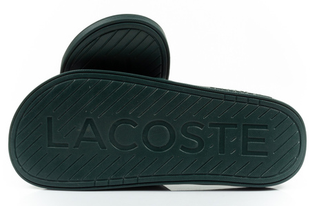 Lacoste Croco Dualiste [202D2] grüne Flip-Flops.