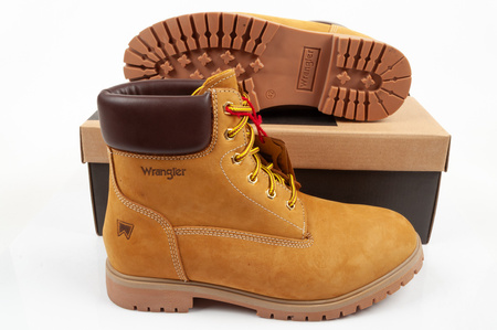 Wrangler Faron Herren-Ankle-Boots, Braun