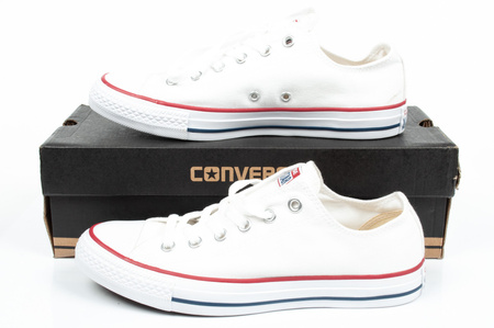 CONVERSE ALL STAR OX Herren-Sneaker, modisches Weiß