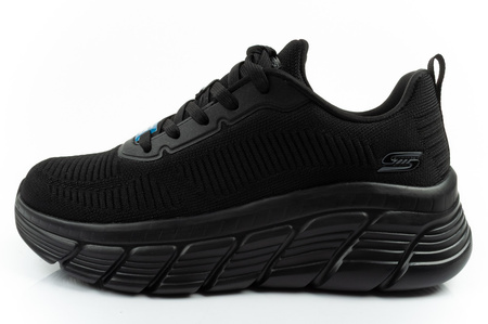 Skechers Bobs B Flex Damen-Sneaker in modischem Schwarz