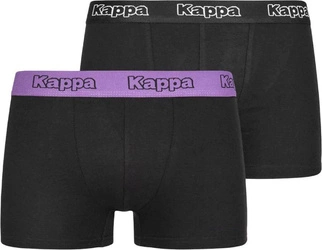 Kappa Herren Boxershorts [351K1JW ADM], schwarz.