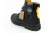 Palladium Pampa Surplus Herren-High-Top-Sneaker in Schwarz