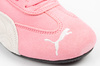 Puma Speedcat Damen-Sneaker aus pinkfarbenem Leder – Modische Sneaker
