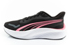 Puma Pounce Lite Damen-Sportschuhe, leicht und bequem, Schwarz