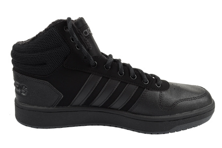 Adidas Hoops 2.0 Herren Sportschuhe [B44621] Schwarz.