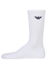 Emporio Armani Herren-Socken, bequeme Baumwolle, 3er-Pack