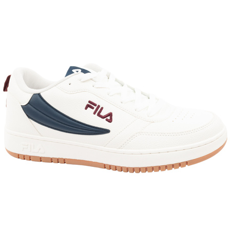 Fila Rega Herren-Sneaker, modisches Weiß, bequem