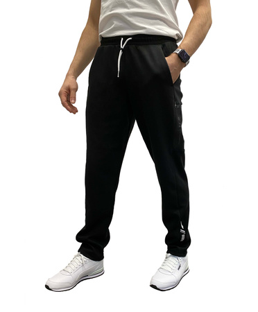 Puma Cargo Herren Jogginghose [849786 01], Schwarz.