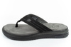 Skechers Proven Herren-Flip-Flops [204577 BLK], schwarz.