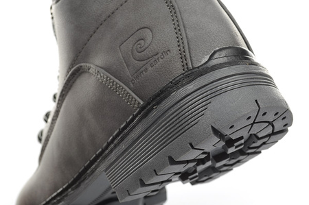 Buty zimowe PIERRE CARDIN [PC735 GREY]