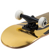 Rocket Twisted Foli Gold 7,5" Skateboard [RKT-COM-1555], mehrfarbig.