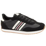 Fila Glory Herren-Sneaker, bequem, modisch, Schwarz
