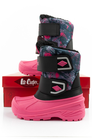 Lee Cooper Winterstiefel für Mädchen, Pink