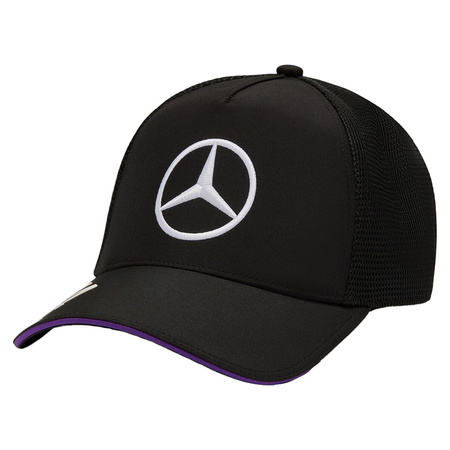 Mercedes Mapf1 RP LH Trucker Cap, Premium Schwarz, Modisch