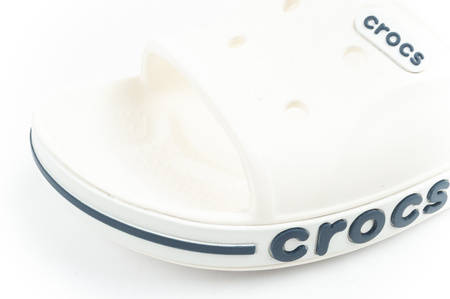 Crocs Bayaband Slide Herren Flip-Flops modisch weiß leicht