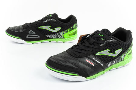 Joma Mundial Herren Sportschuhe [MUNS2501IN] Hallenschuhe, Schwarz.