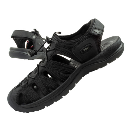 Lee Cooper Herren-Wandersandalen mit Kordelzug