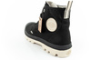 Palladium Pampa Chrome High-Top-Sneaker für Herren in Schwarz