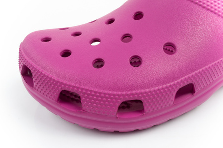 Crocs Classic Damen Clogs, modisch und bequem, Fuchsia