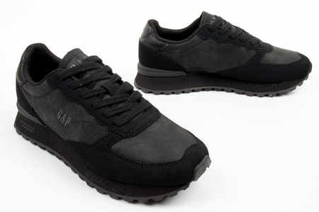 GAP Osaka Herren-Sneaker, Schwarz – Bequem und modisch