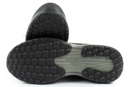 Puma Charge Black Disc Low S1P ESD HRO SRC Sicherheitsschuhe, Schwarz BOA