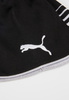 Puma Liga Wendemütze, Wendbare Wintermütze, Schwarz